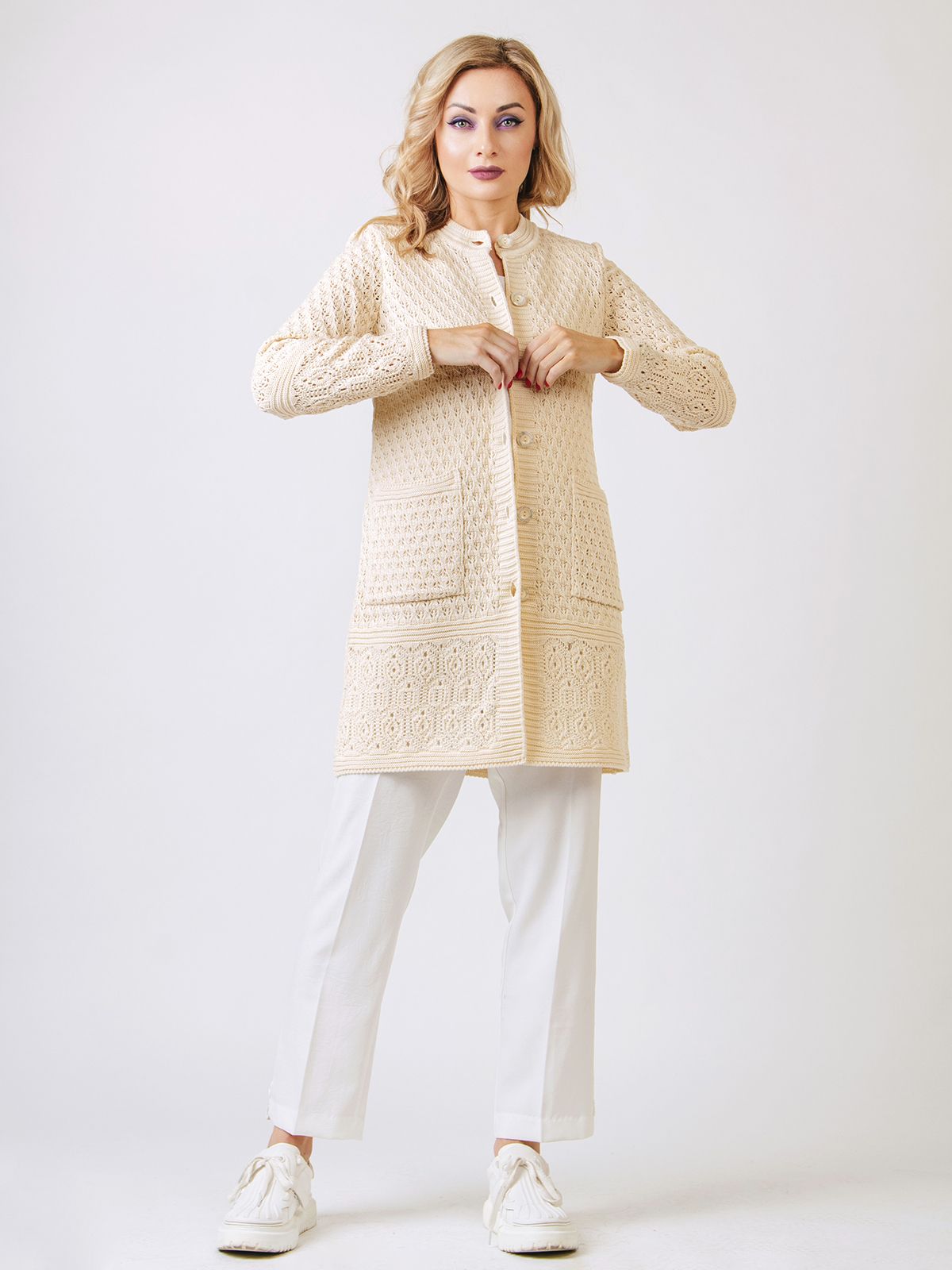 Кардиган женский М-0805 — Трикотажная фабрика Алегро